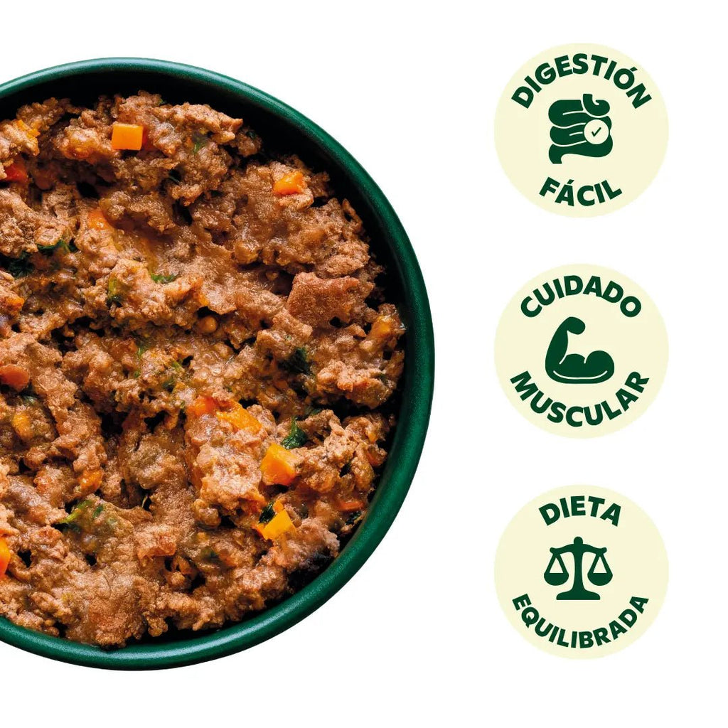 Wild Balance – Beef & Vegetables – Cooked Frozen Dog Food