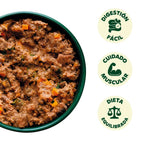 Wild Balance – Beef & Vegetables – Cooked Frozen Dog Food