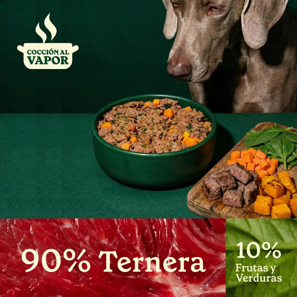Wild Balance – Beef & Vegetables – Cooked Frozen Dog Food