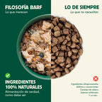 Wild Balance Comida húmeda para perros - Salmón y verduras - Perros adultos