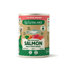 Wild Balance Comida húmeda para perros - Salmón y verduras - Perros adultos