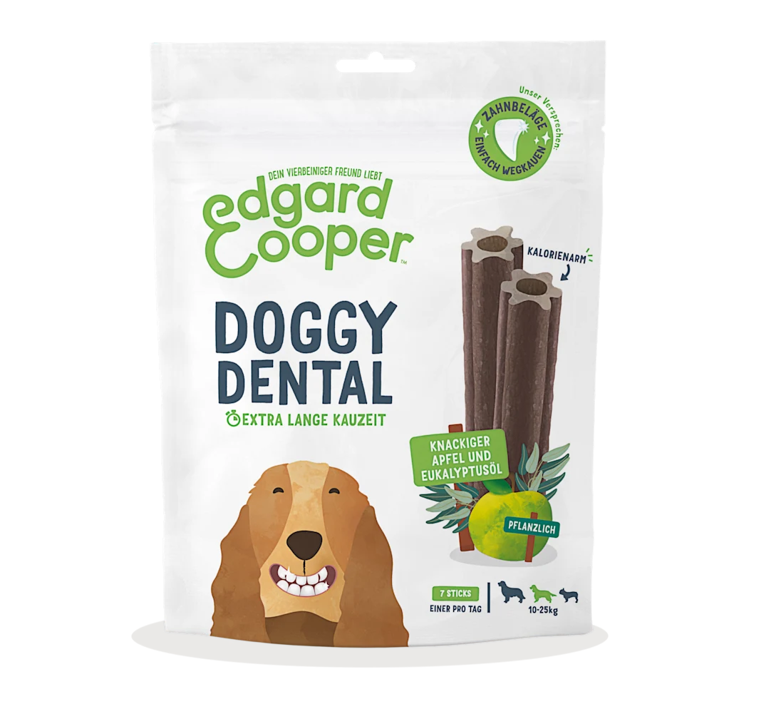 Doggy Dental Manzana y eucalipto