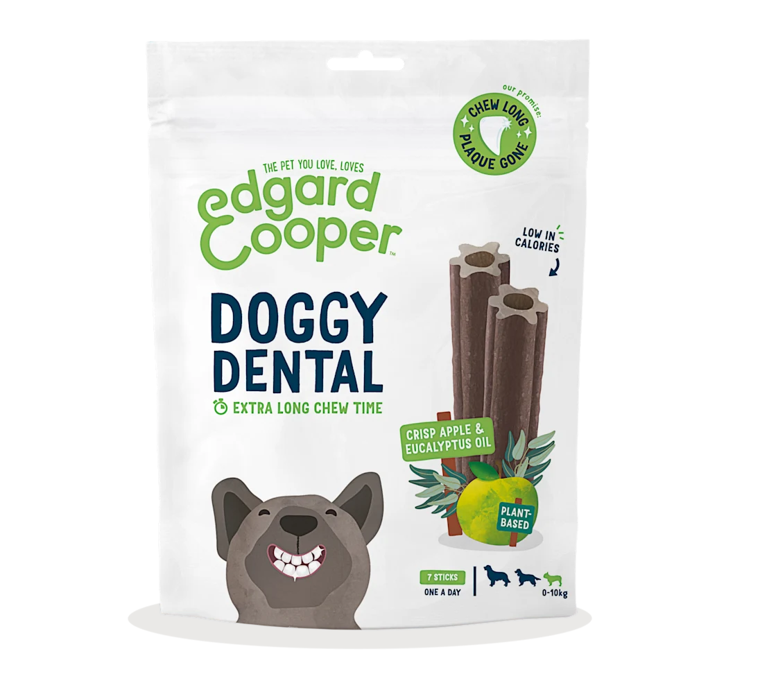 Doggy Dental Manzana y eucalipto