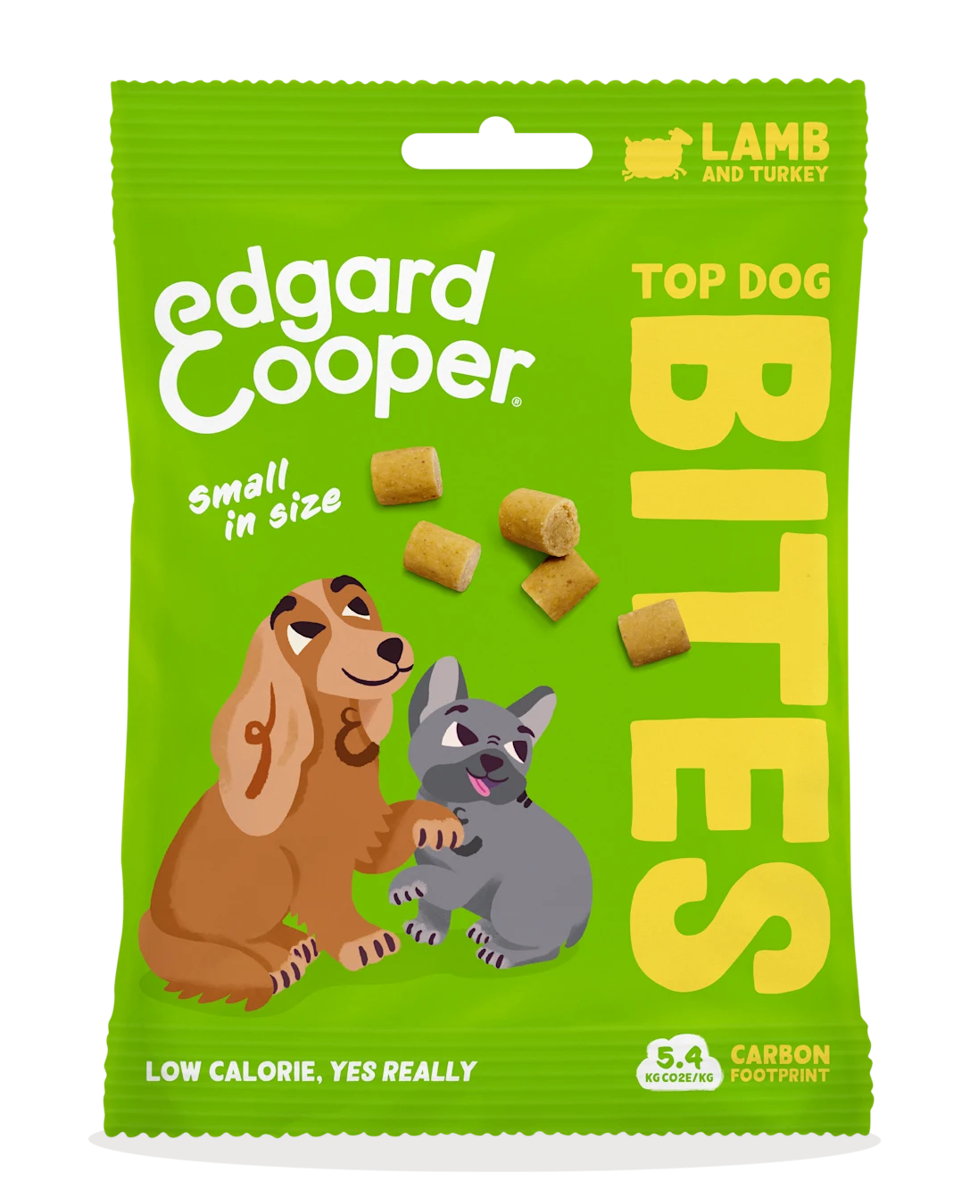 Edgard & Cooper Dog Treats – Lamb and Turkey – Grain‑Free