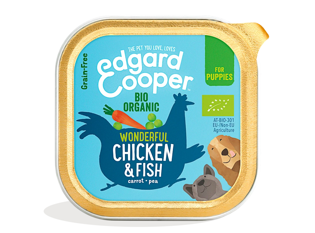 Pollo y pescado ecológicos