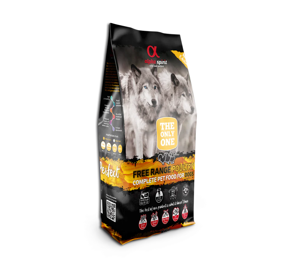 Alpha Spirit Kibble - Poultry - Adult Dogs (The Only One)