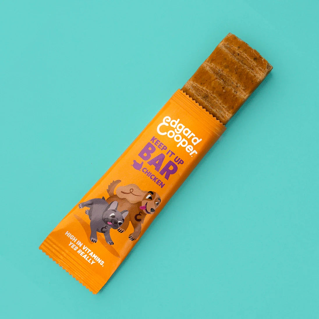 Edgard & Cooper Dog Bar – Chicken Single‑Protein – Grain‑Free