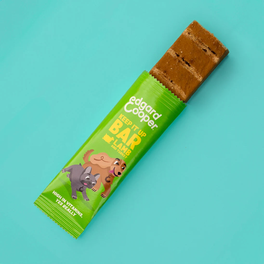 Edgard & Cooper Dog Bar – Lamb & Turkey – Grain‑Free