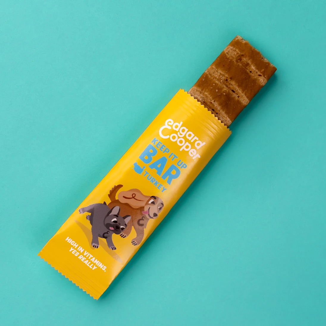 Edgard & Cooper Dog Bar – Turkey – Grain‑Free