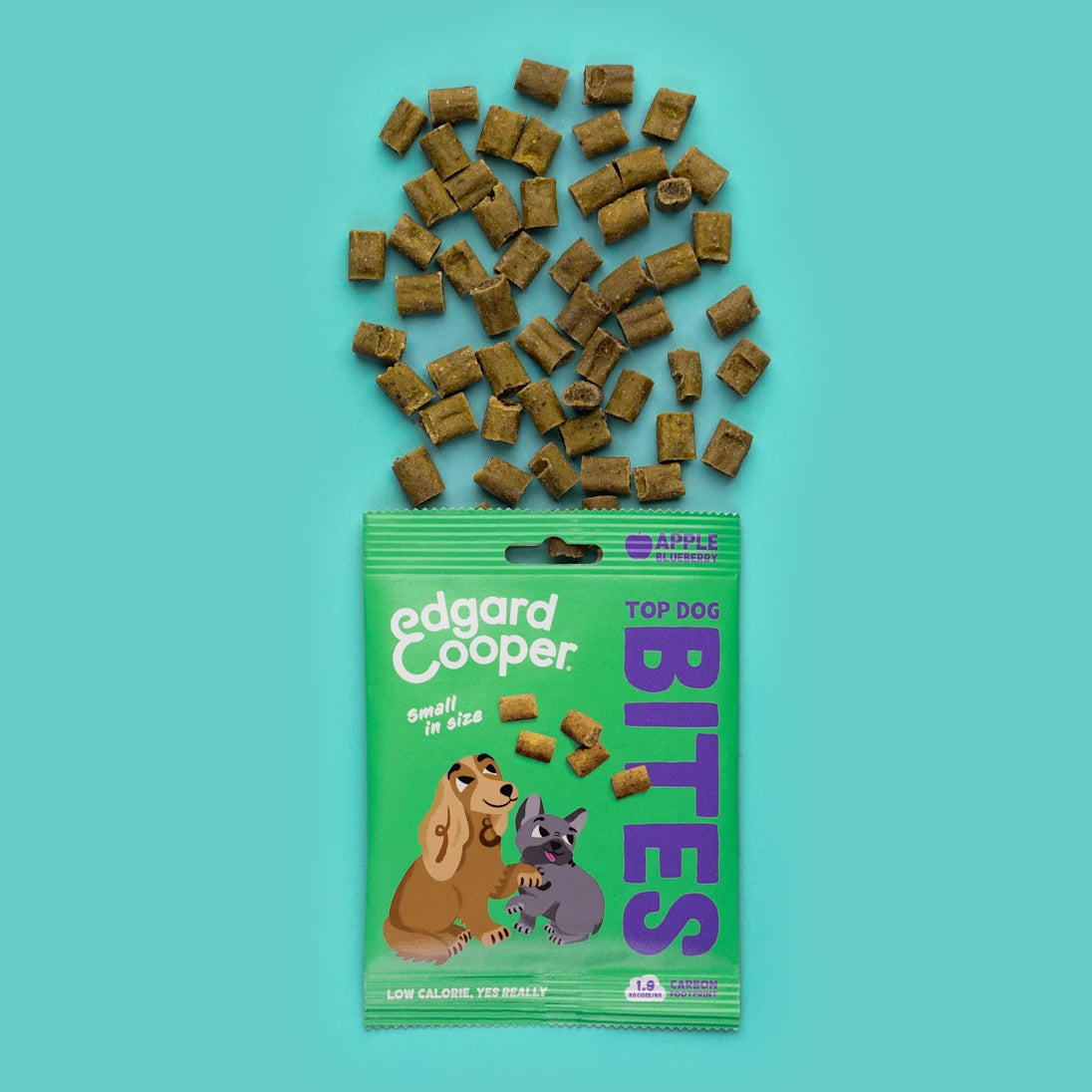 Edgard & Cooper Dog Treats – Apple & Blueberry – Grain‑Free