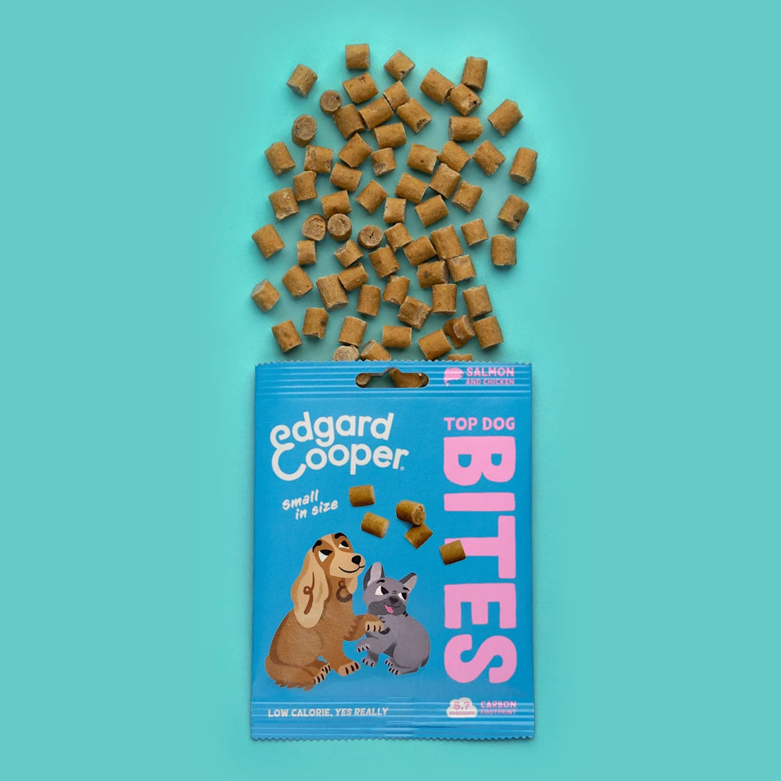 Edgard & Cooper Dog Treats – Salmon and Chicken Soft Bites – Grain‑Free