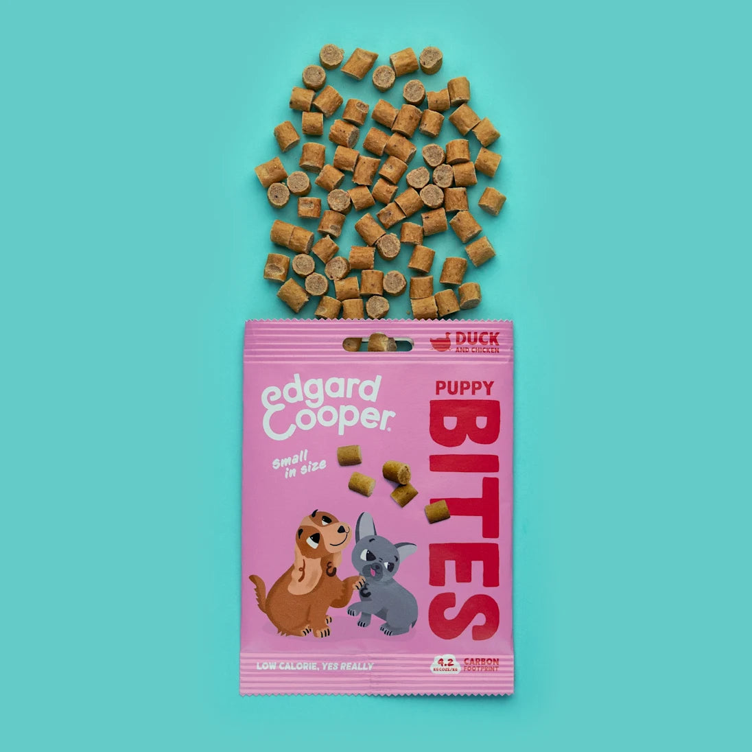 Edgard & Cooper Dog Treats – Duck and Chicken – Grain‑Free for Puppies
