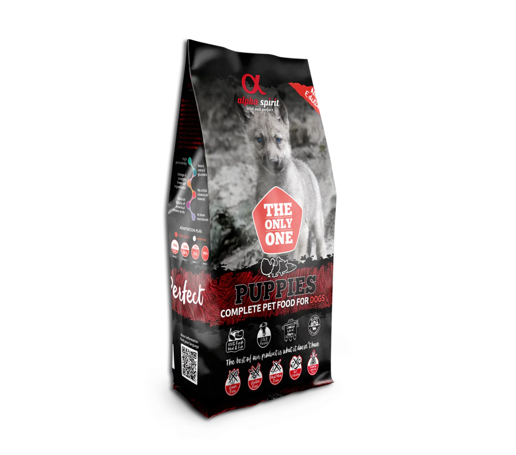 Alpha Spirit Kibble - Fresh Meat & Fish - Puppy (The Only One)