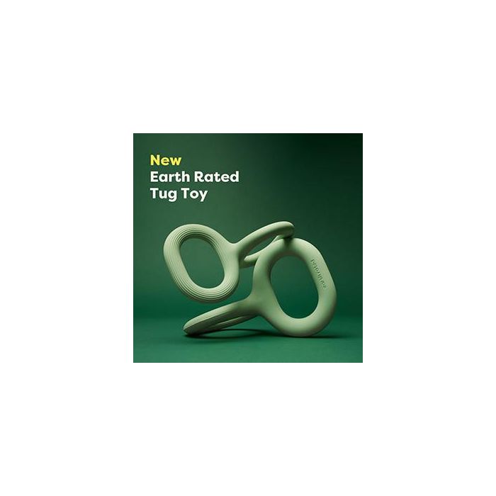 Juguete Earth Rated Tug Toy Verde