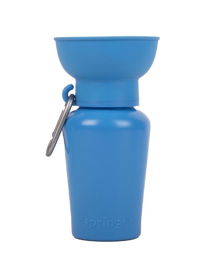 Springland – Flip Blueberry – Portable Travel Bottle 590ML