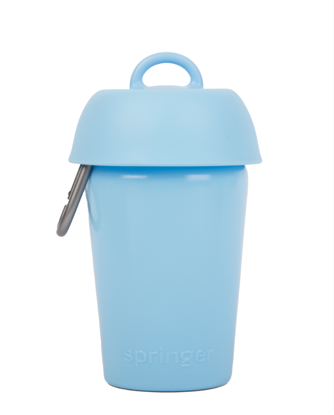 Springland – Flip Sky Blue – Portable Travel Bottle 590ML