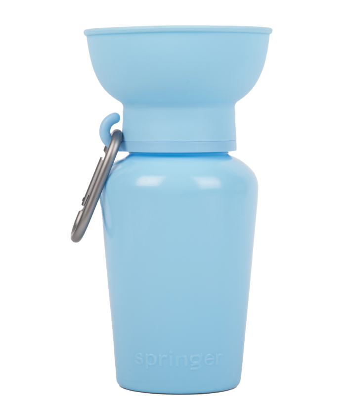 Springland – Flip Sky Blue – Portable Travel Bottle 590ML
