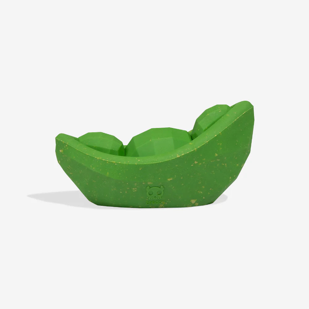 Zee.Dog – Green Bean – Interactive Treat-Dispensing Dog Toy