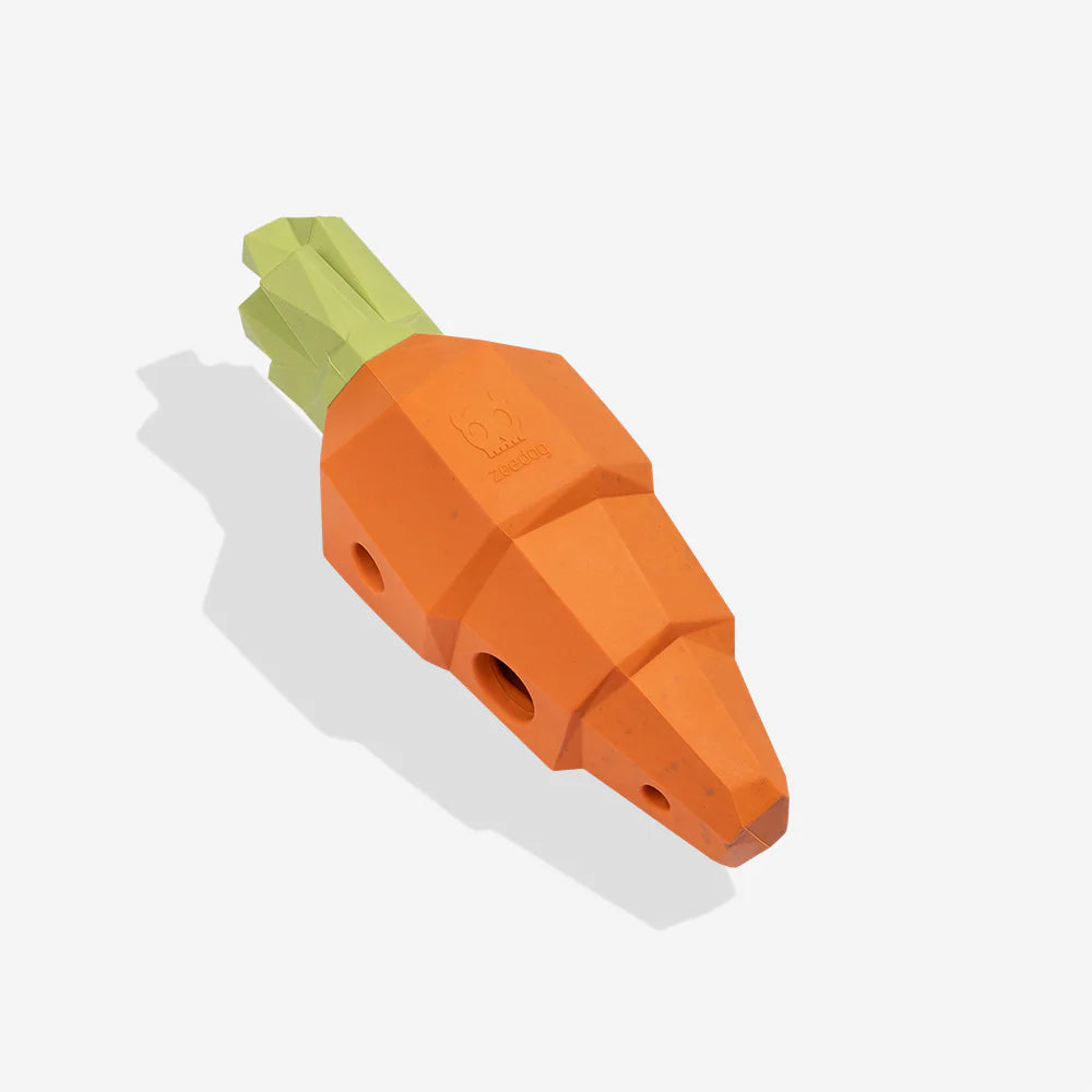 Zee.Dog – Carrot – Interactive Treat-Dispensing Dog Toy