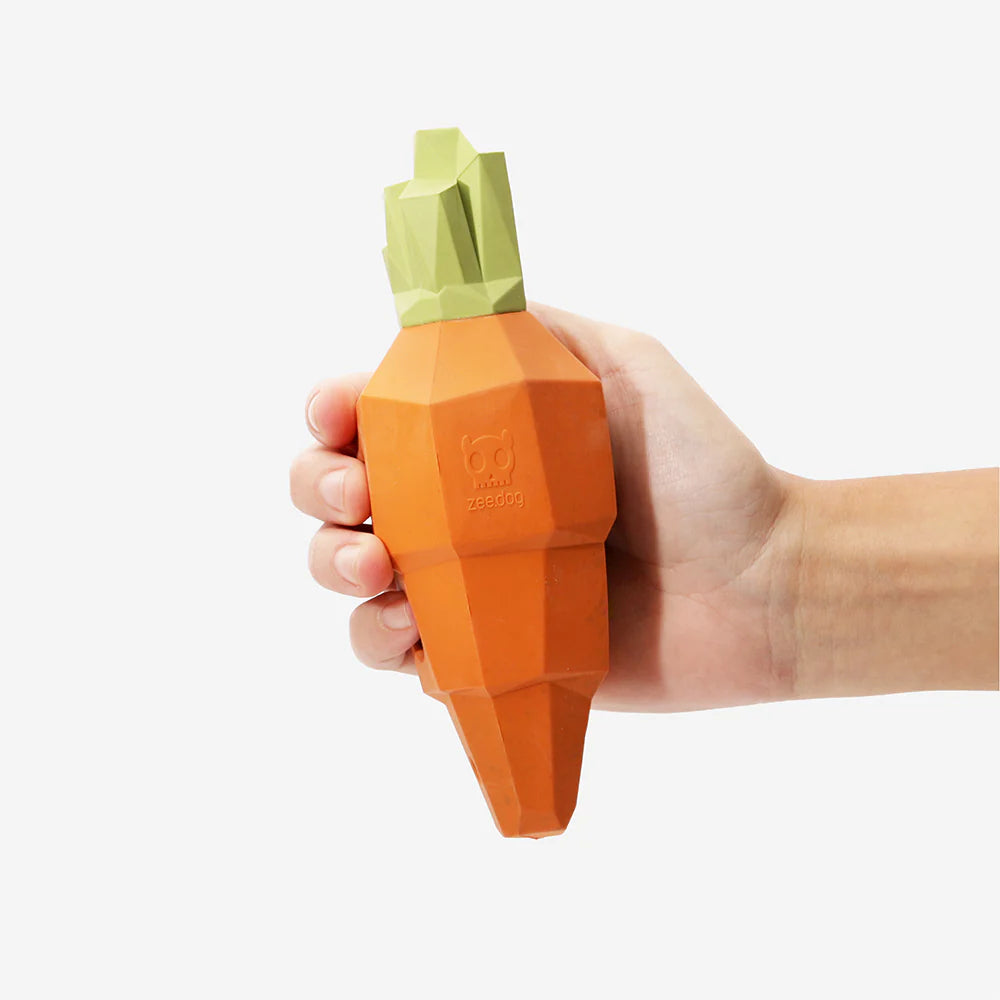 Zee.Dog – Carrot – Interactive Treat-Dispensing Dog Toy