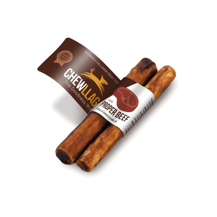Chewllagen Ternera M Roll 12.5Cm 2Pk