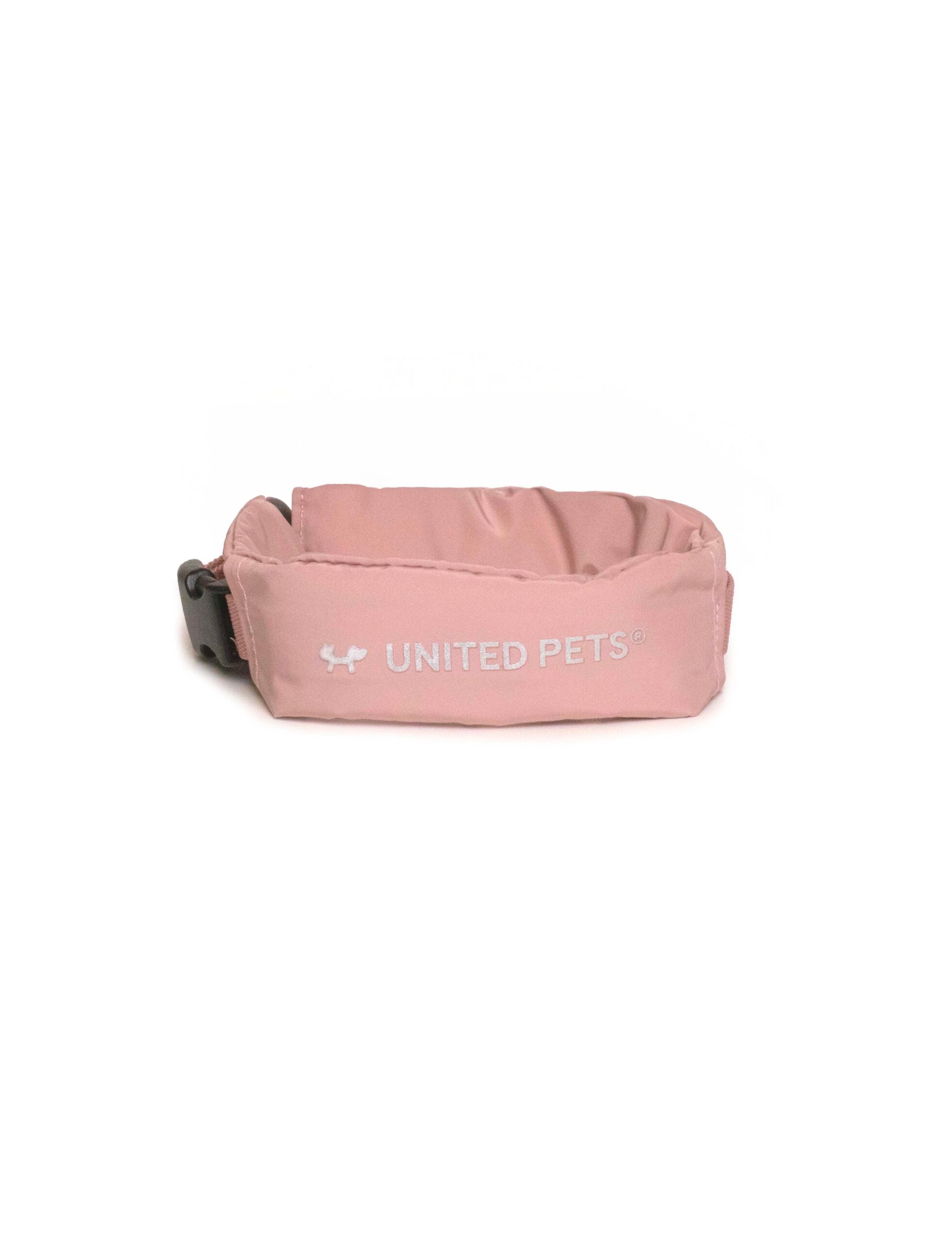 United Pets – Citylife Collar Pink – Eco-Friendly