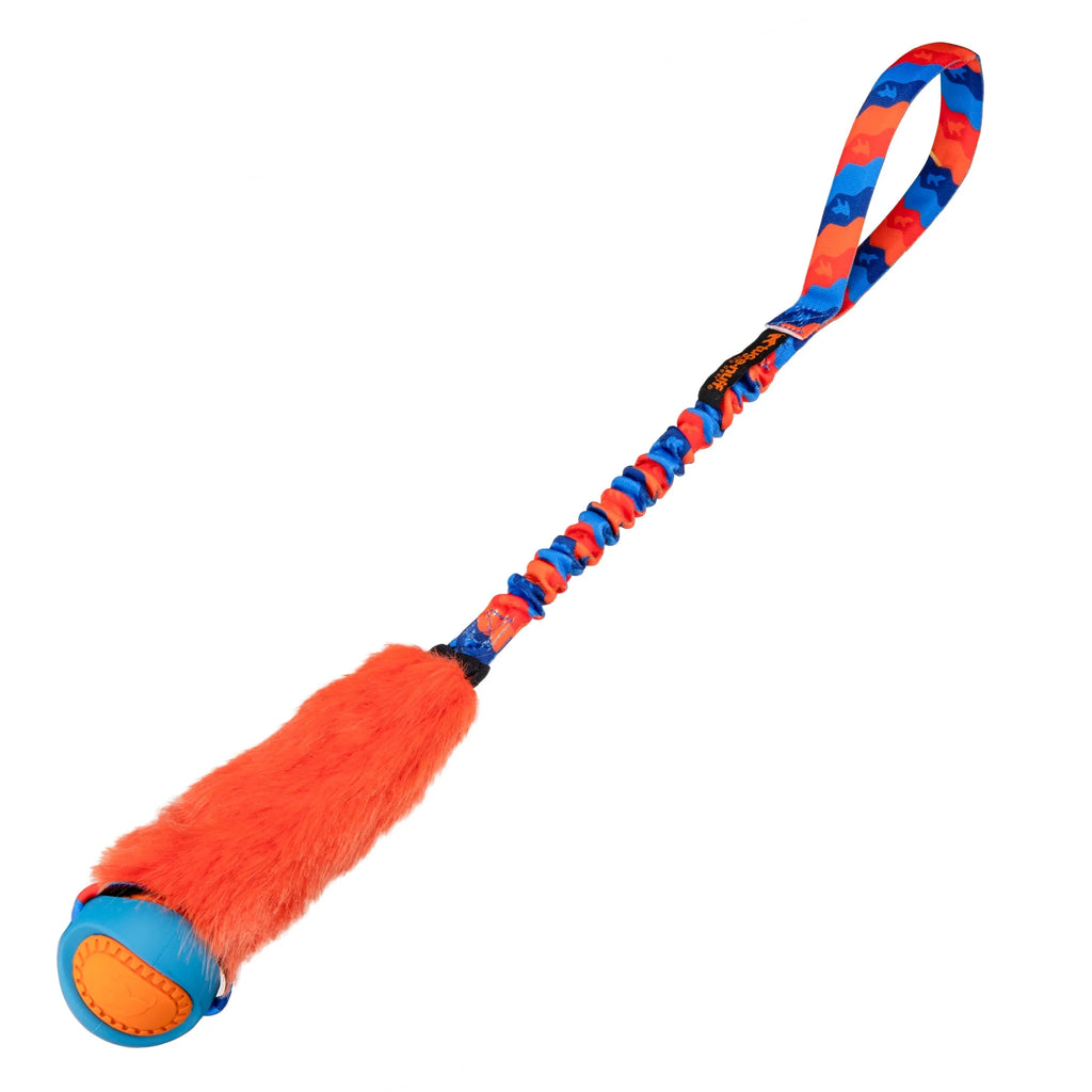 Tug-e-Nuff – Fauxtastic PowerBall Bungee Tug