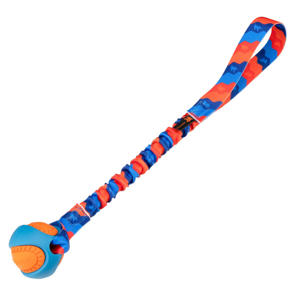 Tug-e-Nuff – PowerBall Bungee Tug