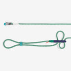 Zee.Dog – Velvet Vibes Green – Hands-Free Leash