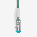 Zee.Dog – Velvet Vibes Green – Hands-Free Leash