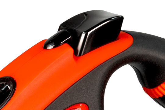 Flexi – Xtreme Tape Leash M Orange – Bite Resistant