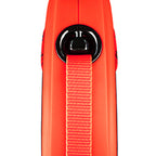 Flexi – Xtreme Tape Leash M Orange – Bite Resistant
