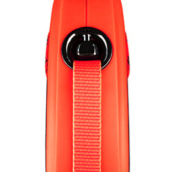 Flexi – Xtreme Tape Leash M Orange – Bite Resistant