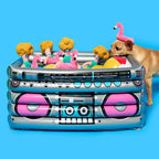 The Furryfolks – Flamingo Hooman – Dog Interactive Nosework Toy