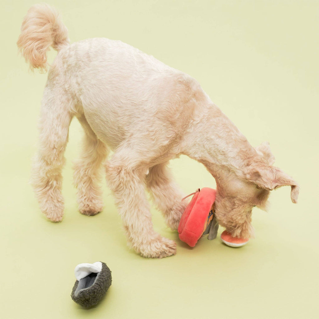 The Furryfolks – Tinned Mussel – Dog Interactive Nosework Toy