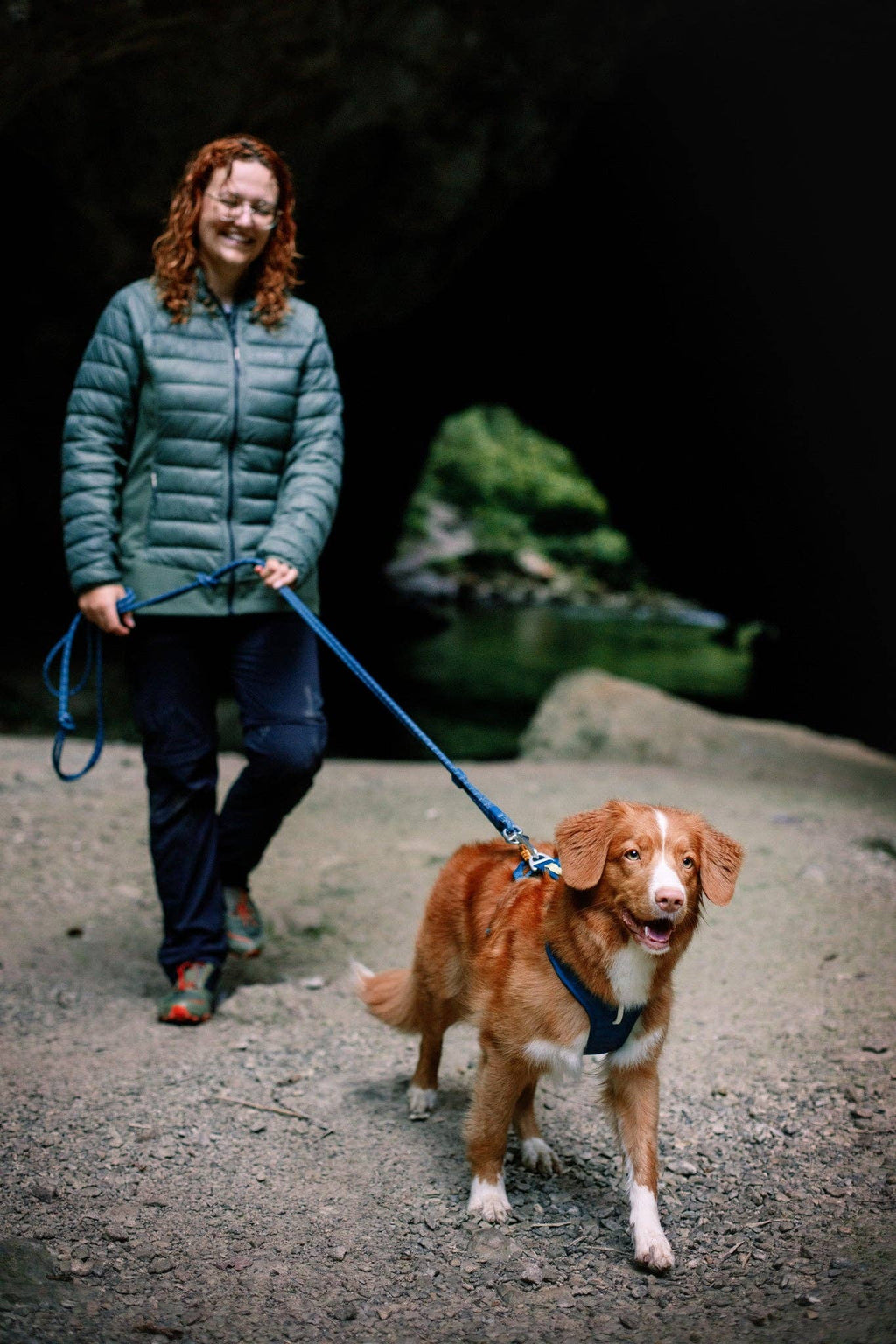 Woolly Wolf – Roam Harness – Recycled RPET