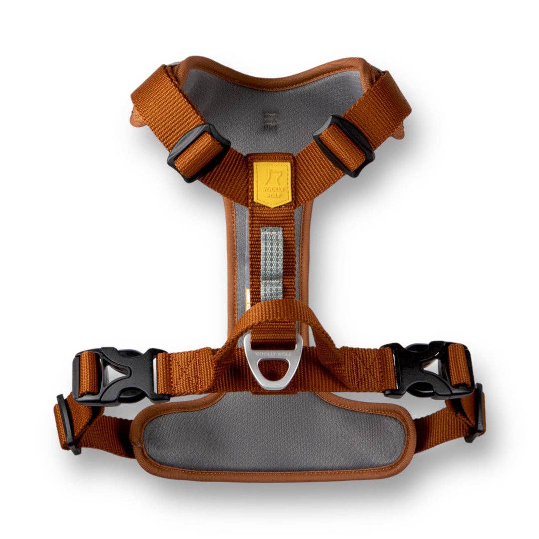 Woolly Wolf – Roam Harness – Recycled PET