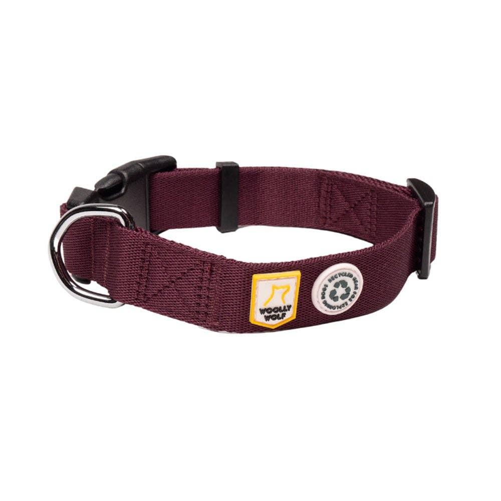 Woolly Wolf – Collar Juicy Plum – RPET
