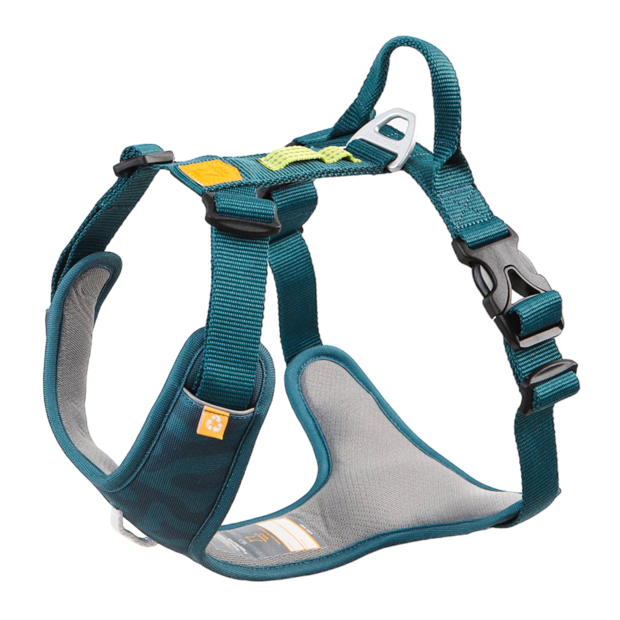 Woolly Wolf – Roam Harness – Recycled RPET