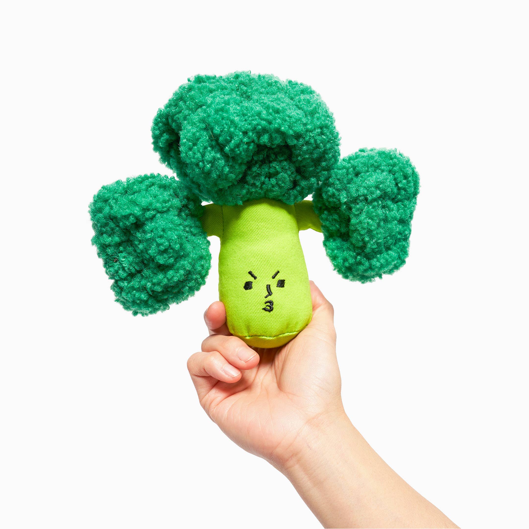 The Furryfolks – Broccoli Nose – Dog Interactive Nosework Toy