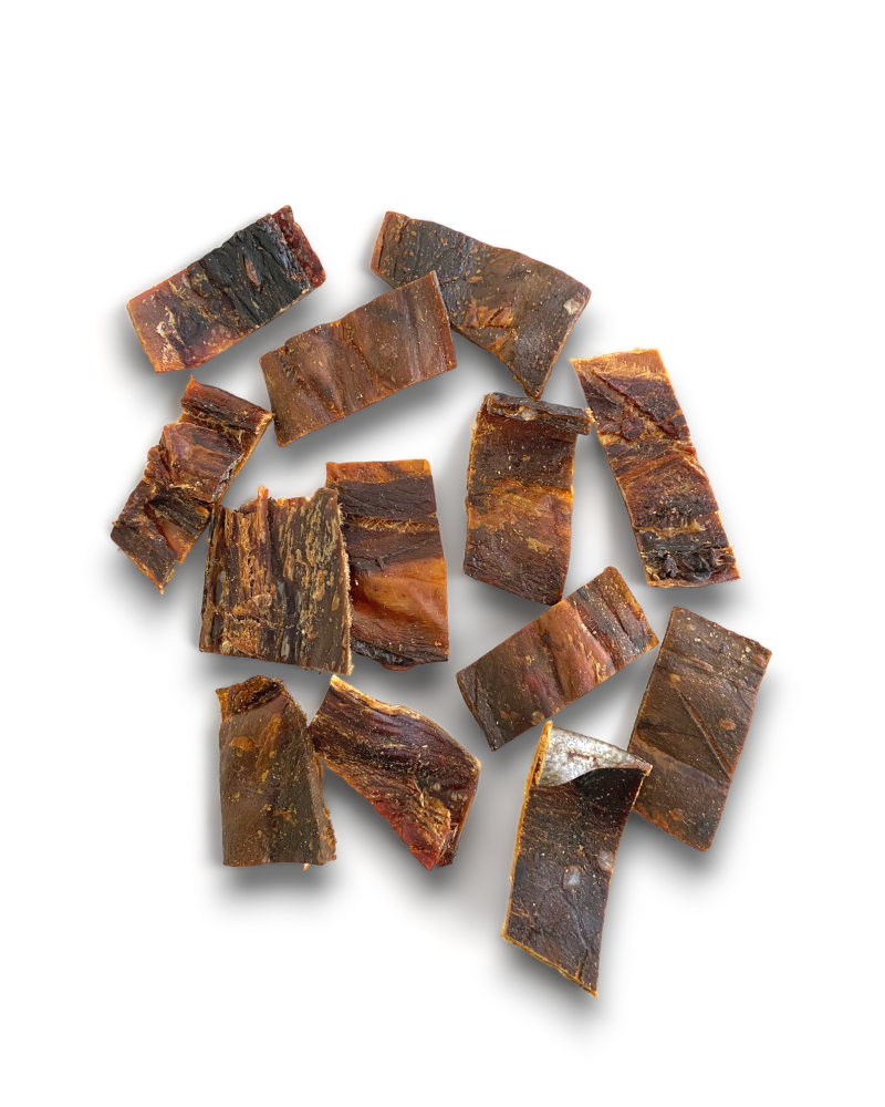Mr.Bones Natural Dog Chews – Atlantic Tuna Jerky – Dental Health