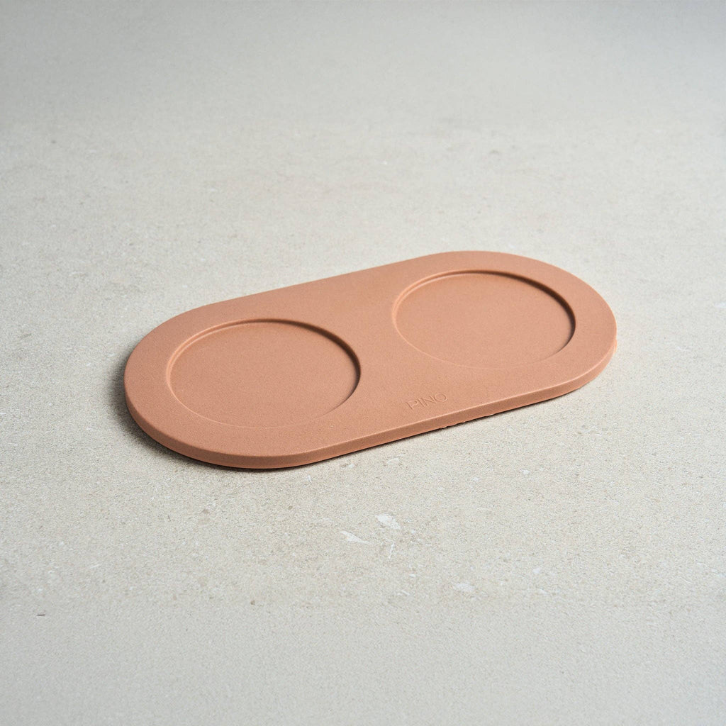 Pino – Sandstone Tray – Ultra-durable Anti-Splash Tray