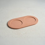 Pino – Sandstone Tray – Ultra-durable Anti-Splash Tray