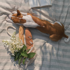 Lambwolf - Baguette - Enrichment Dog Snuffle Toy