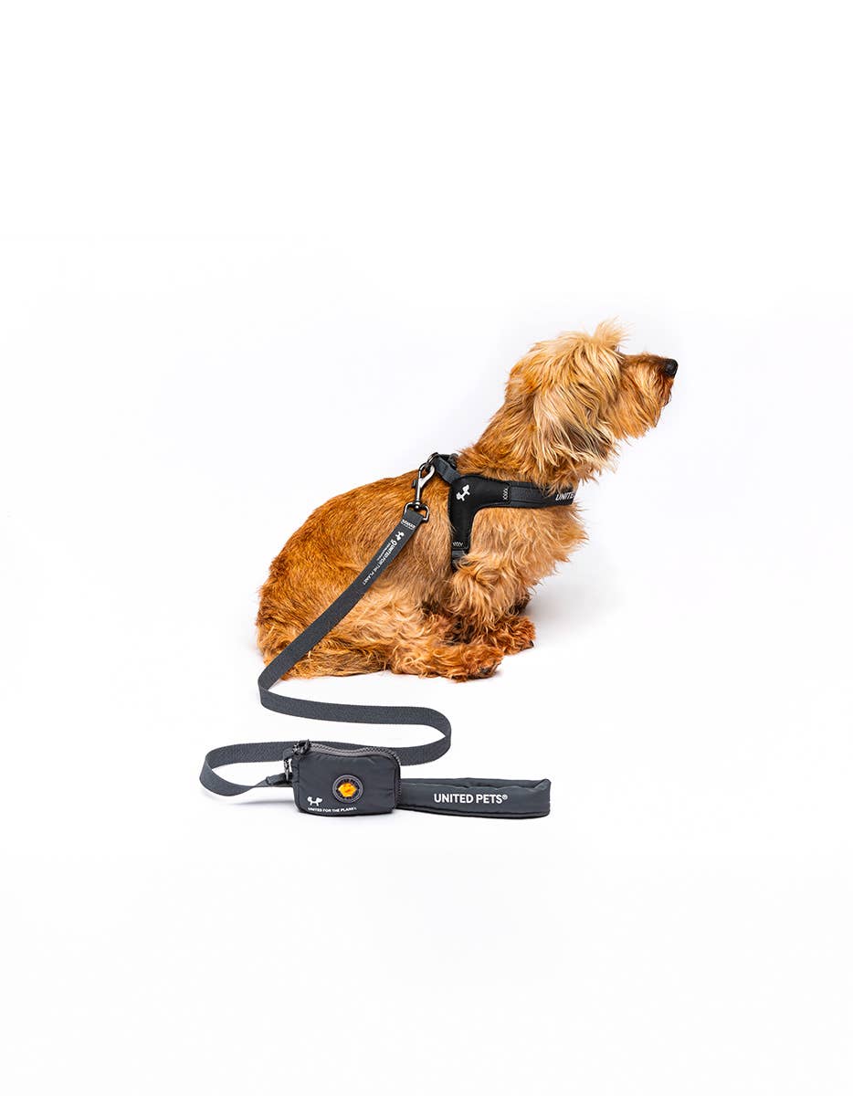United Pets – Citylife Harness Anthracite Grey – Fast Fit