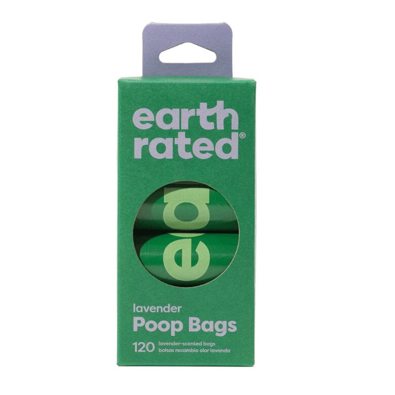 Earth Rated Bolsas Eco-Friendly 8Rollos X 15 Bolsas