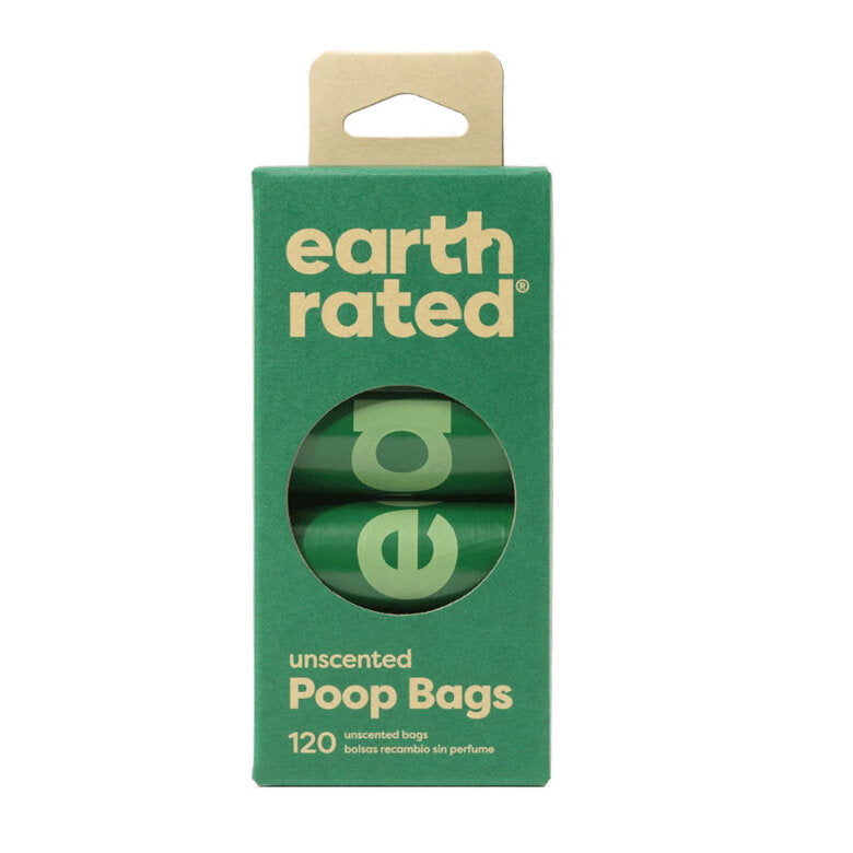 Earth Rated Bolsas Eco-Friendly 8Rollos X 15 Bolsas