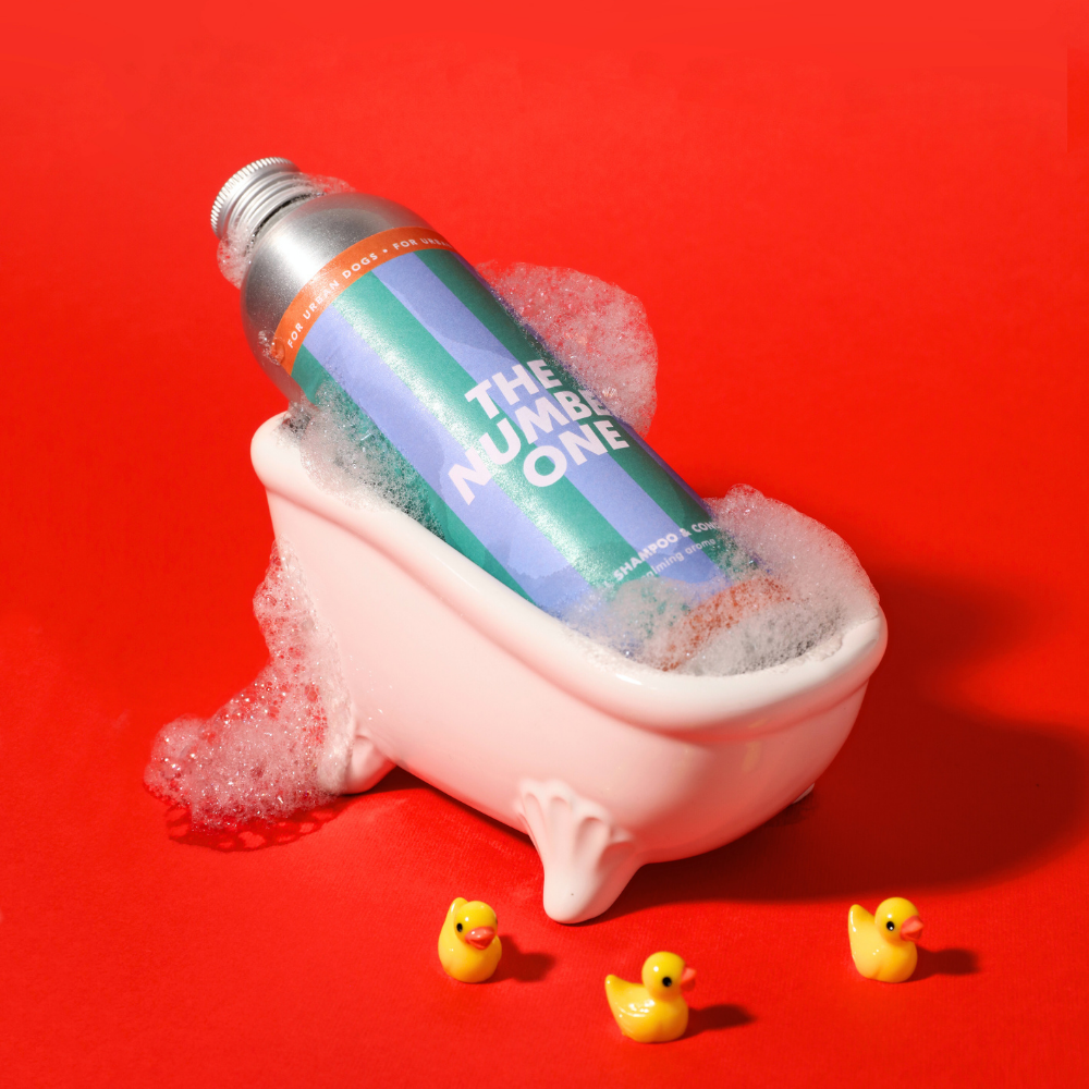 Jampy – The Number One – Hypoallergenic Dog Shampoo & Conditioner