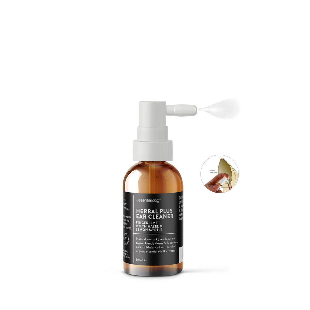 Essential Dog – Limpiador de Oídos Herbal