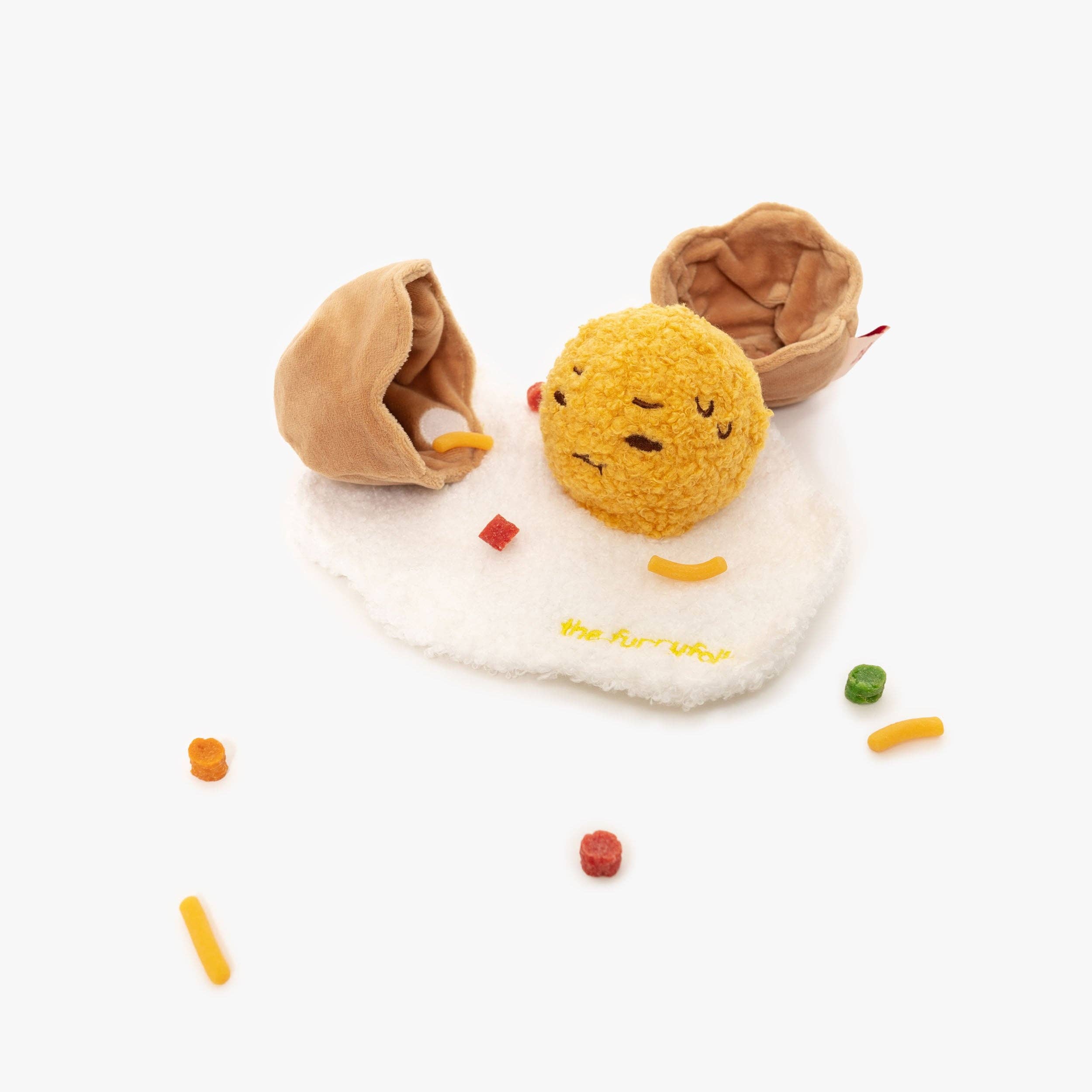 The Furryfolks – Egg Cellent – Dog Interactive Nosework Toy